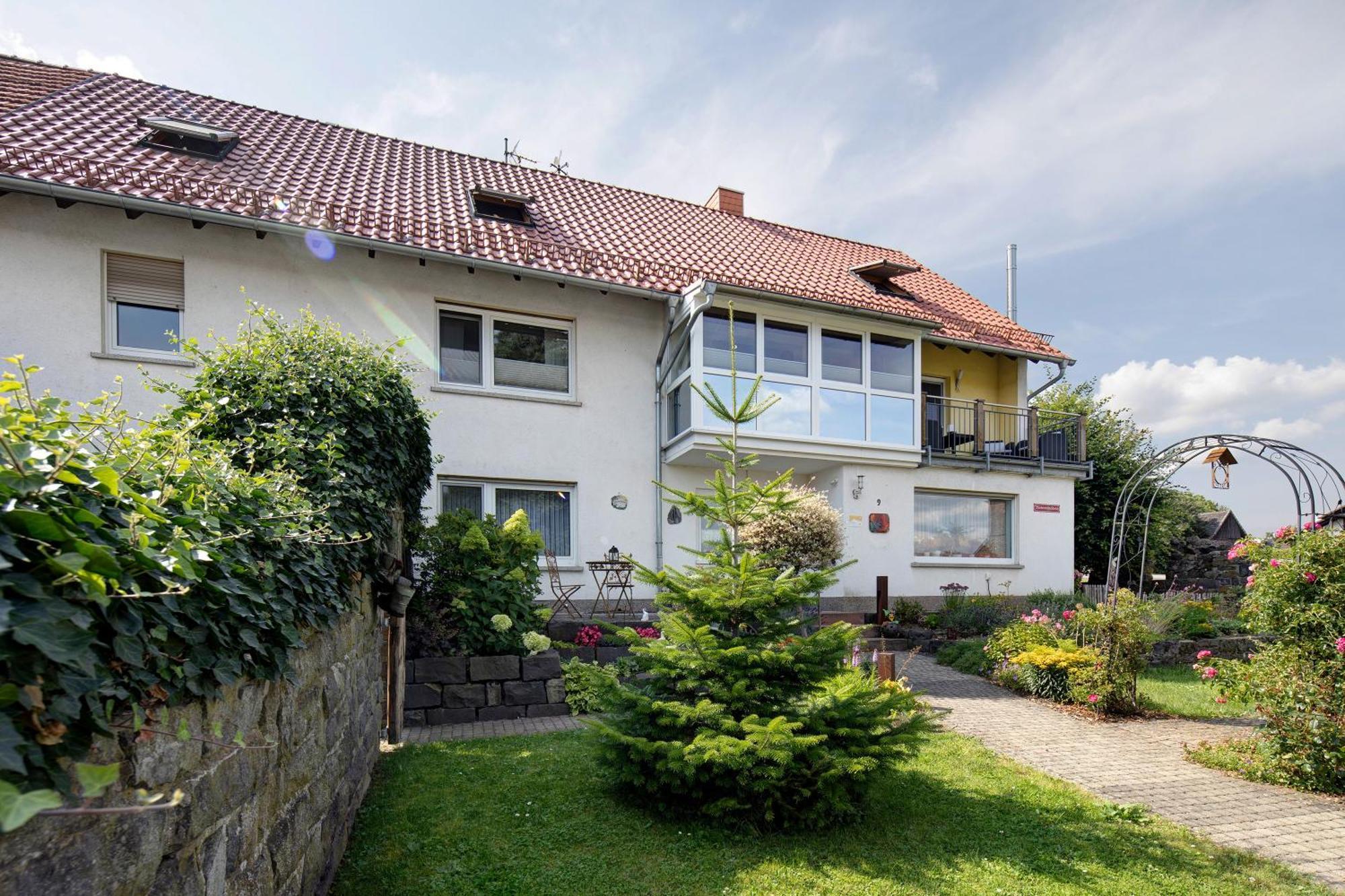 Ferienwohnung Wiesenschneiders Freiensteinau المظهر الخارجي الصورة
